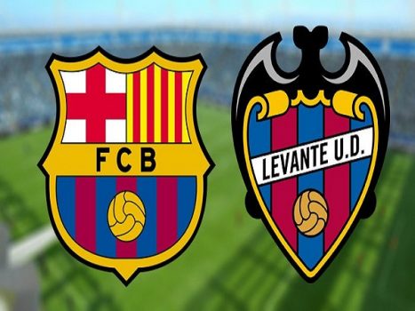 Soi kèo Barcelona vs Levante 03h30 ngày 18/1