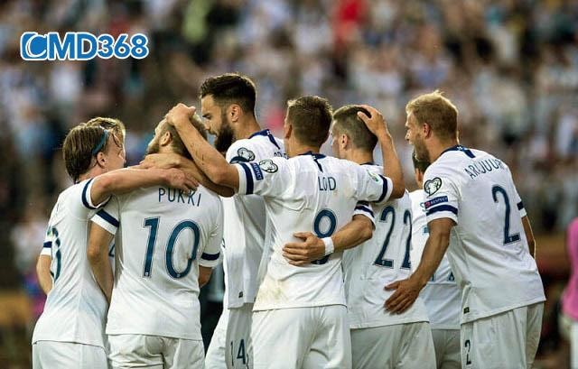 Phần Lan lần đầu lọt vào vòng chung kết Euro 2020