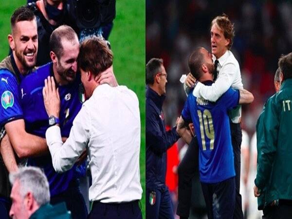 Tin bóng đá 12/7: Mancini có màn ăn mừng đầy cảm xúc với Italia