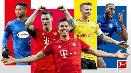 Tình hình “chiến sự” tại Bundesliga 2021/2022