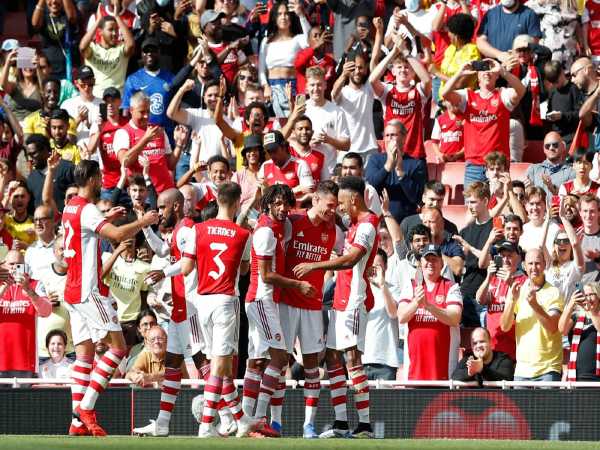 Arsenal đã có một mùa giải 2020-21 đáng thất vọng, khi cán đích ở vị trí thứ 8 trên BXH