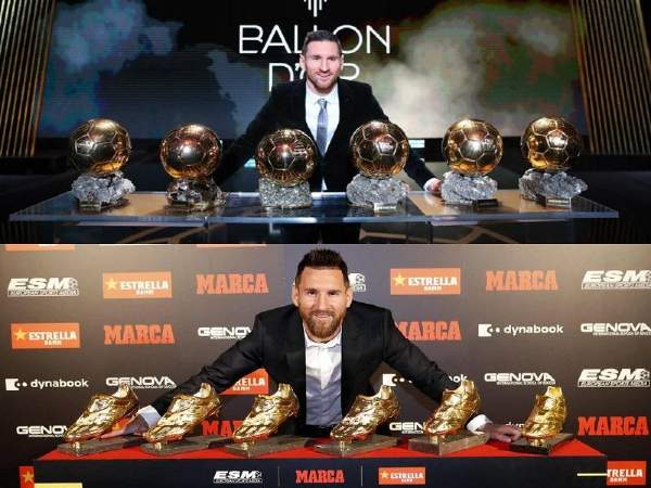 Messi và Ronaldo – 2 huyền thoại của bóng đá thế giới 