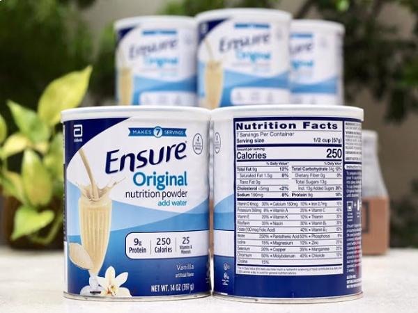 Chia sẻ cách phân biệt sữa Ensure thật và giả chuẩn nhất