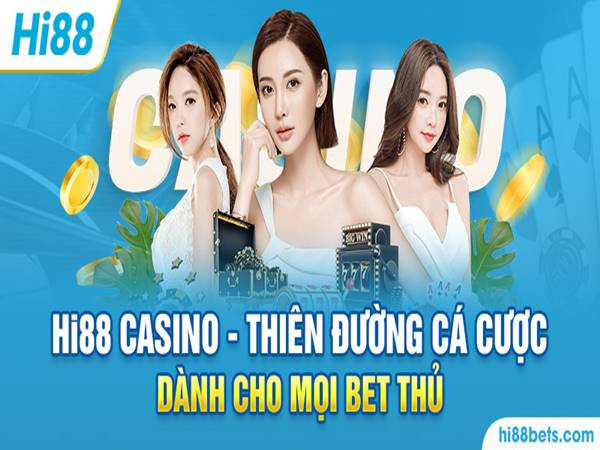 Casino trực tuyến – Thiên đường cá cược dành cho mọi bet thủ
