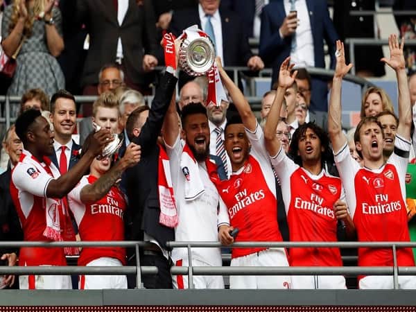 Arsenal vô địch c1 mấy lần trong lịch sử Champions League