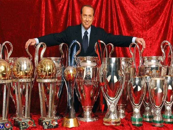 Bóng đá QT 13/6: Cựu Chủ tịch AC Milan Berlusconi qua đời