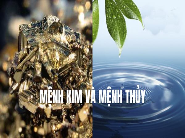 Mệnh Kim và Thủy có hợp nhau không?