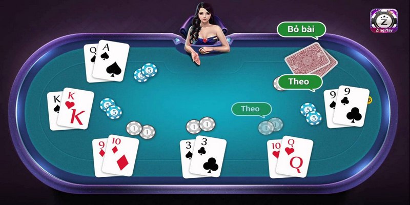 Poker - Tựa game khuấy đảo mọi sân chơi online