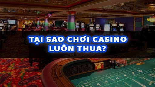 Nguyên nhân khiến cho người chơi thua cuộc Casino trực tuyến