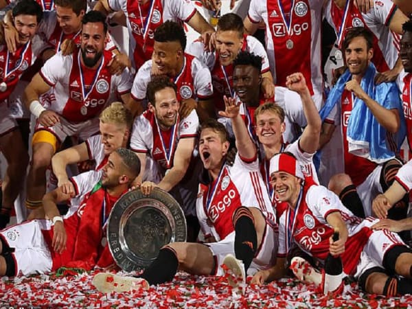 Đội bóng nhiều lần vô địch giải đấu quốc gia Hà Lan nhất