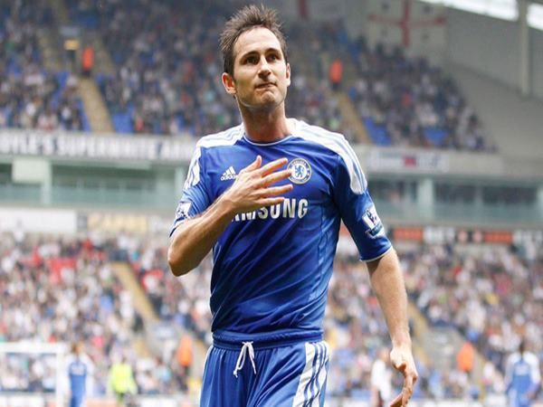 Hậu vệ Chelsea xuất sắc nhất: Frank Lampard