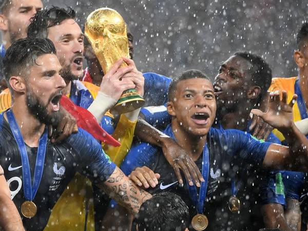 Pháp vô địch World Cup bao nhiêu lần?