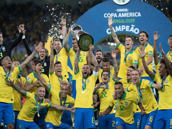 Brazil vô địch Copa America bao nhiêu lần? Copa America 2019