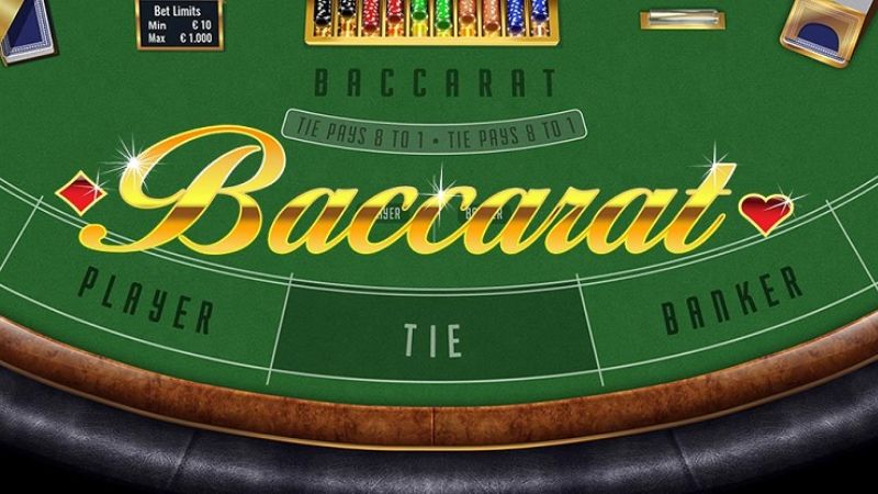Baccarat là game casino được yêu thích số 1