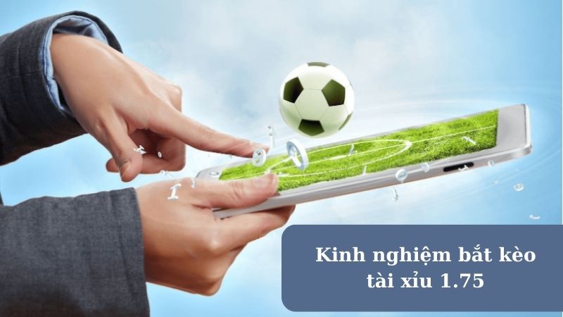 Kinh nghiệm dự đoán kết quả kèo O/U 1.75 chuẩn