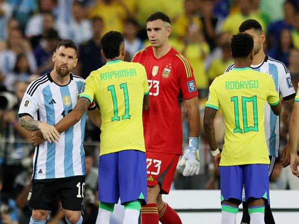 Những trận đối đầu kịch tính giữa Brazil vs Argentina 
