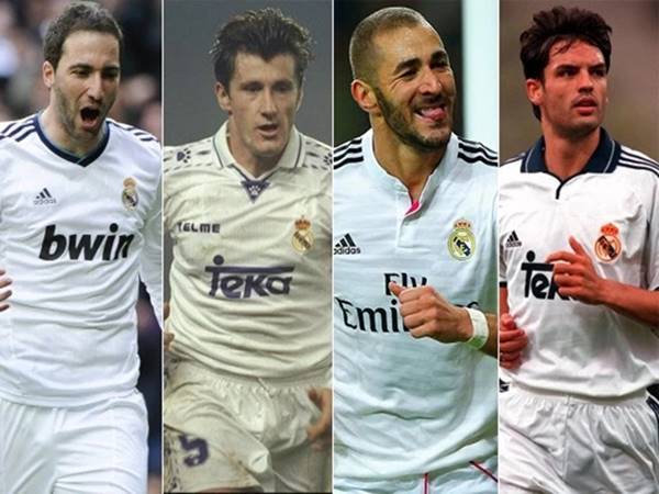 Các cầu thủ huyền thoại của Real Madrid