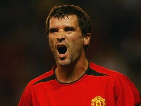 Tiền vệ MU - Roy Keane là tiền vệ xuất sắc và đầy tài năng