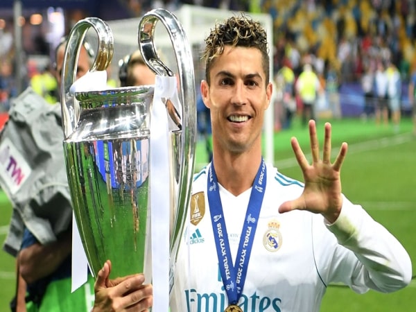 Ronaldo cúp C1 – Số lần chiến thắng cúp C1 của cầu thủ Ronaldo