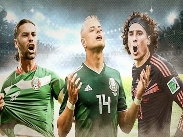 Danh sách cầu thủ đội tuyển Mexico xuất sắc nhất thế kỷ 21