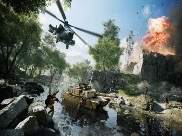 Battlefield: Mở ra một trải nghiệm chơi game vô song
