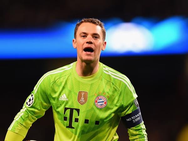 Manuel Neuer là một trong những thủ môn Bayern Munich xuất sắc nhất hiện nay