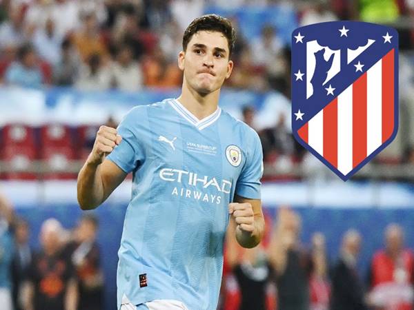 Man City sẽ bán Julian Alvarez cho Atletico với giá khủng