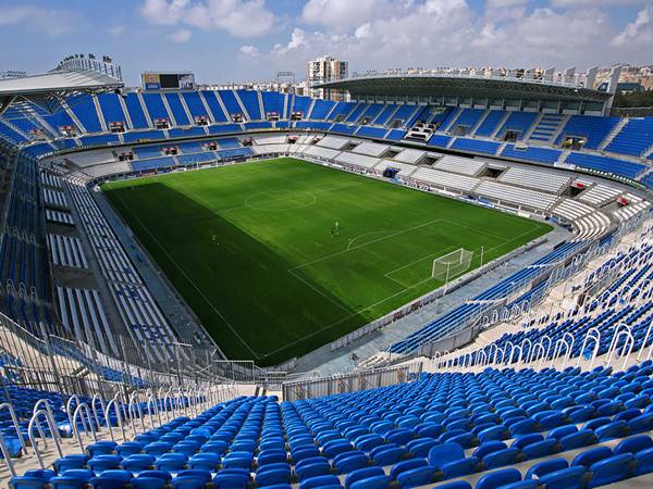 Khám phá sân vận động Estadio La Rosaleda