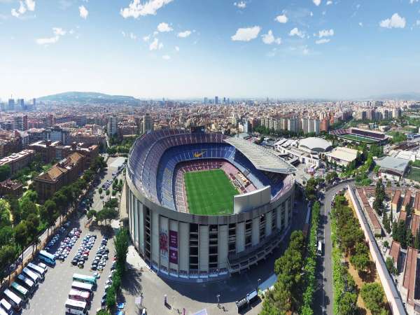 Sân vận động Camp Nou: Biểu tượng của bóng đá Tây Ban Nha