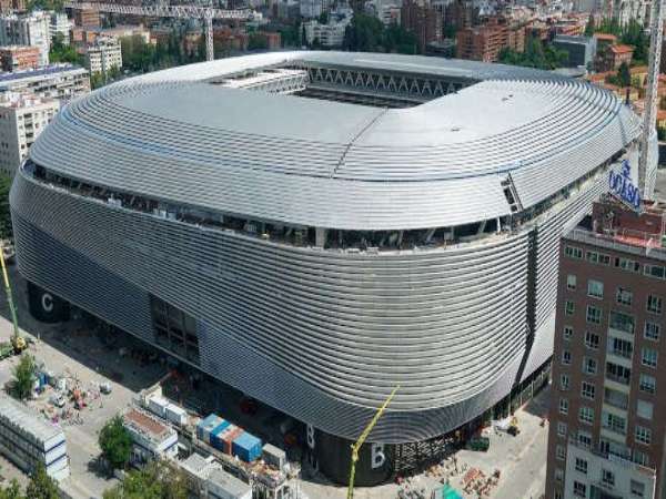 Hành trình lịch sử của sân vận động Santiago Bernabeu