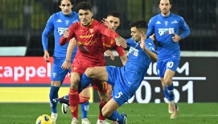 Lịch sử đối đầu Lecce vs Empoli, 02h45 ngày 9/11