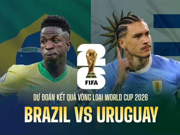 Tip bóng đá Brazil vs Uruguay, 07h45 ngày 20/11