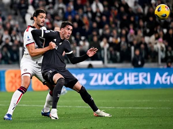 Lịch sử đối đầu Juventus vs Cagliari