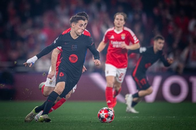 Tin Barca: Các cầu thủ Barca ngược dòng ấn tượng