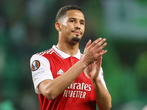 Cầu thủ Saliba: Trung vệ tài năng của bóng đá Pháp