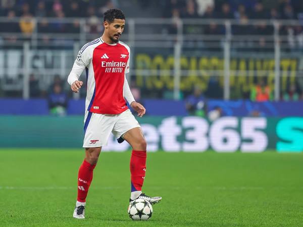 Hành trình sự nghiệp của William Saliba