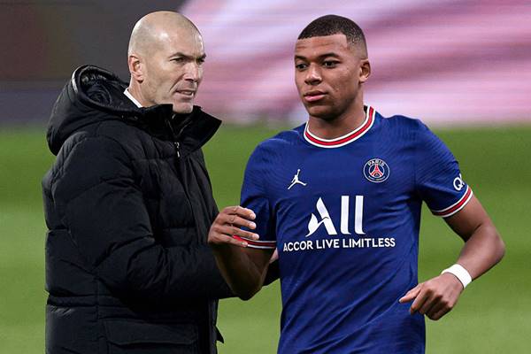 Thần tượng của Mbappe Thần tượng của Mbappe