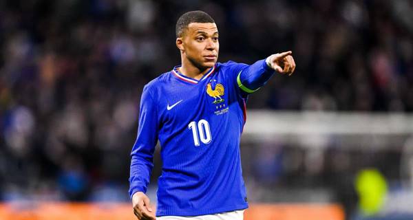 Vị trí của Mbappe trong đội hình