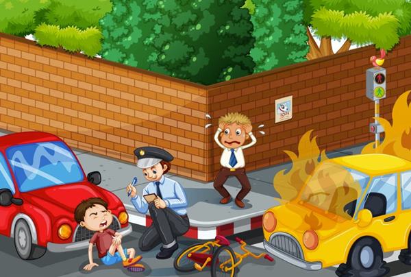 Chọn số khi nhìn thấy tai nạn Chọn số khi nhìn thấy tai nạn