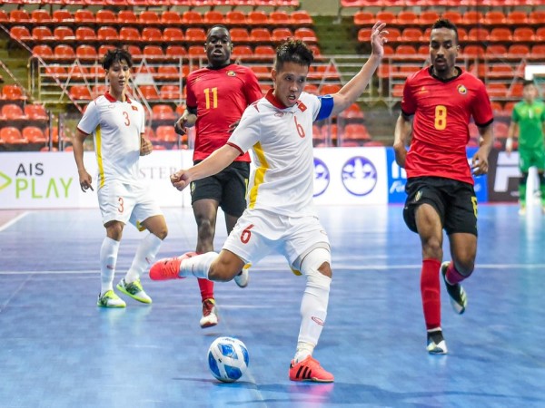 Hiệp phụ trong Futsal khi nào được áp dụng?