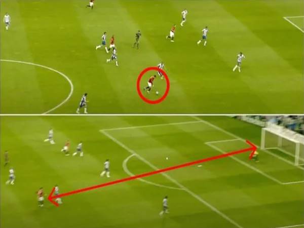 Bàn thắng xa nhất của Ronaldo Bàn thắng xa nhất của Ronaldo