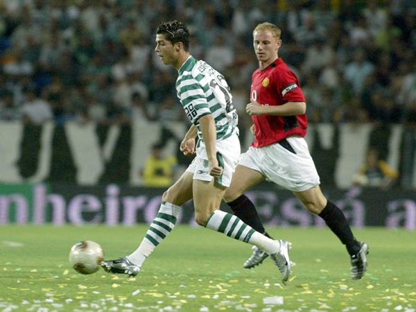 CLB đầu tiên của Ronaldo là đội bóng nào?