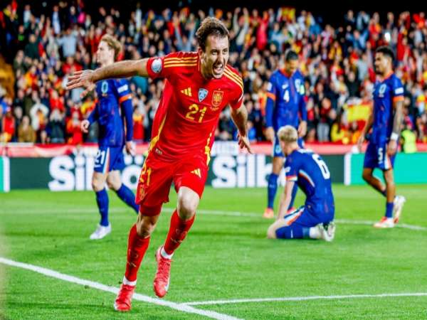 Tin bóng đá: ĐT Tây Ban Nha đi tiếp vào bán kết Nations League