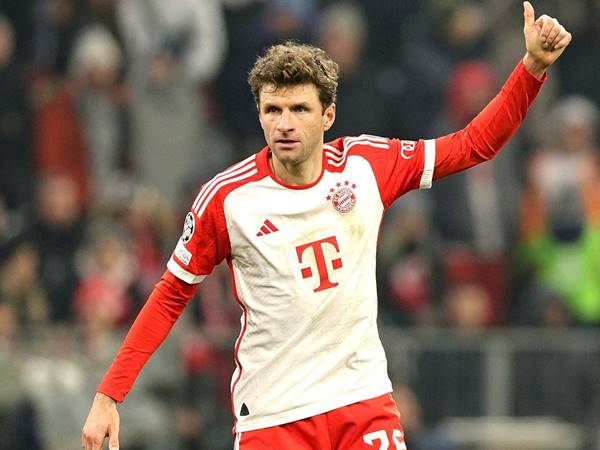 Thomas Muller là cầu thủ kiến tạo hàng đầu hiện nay
