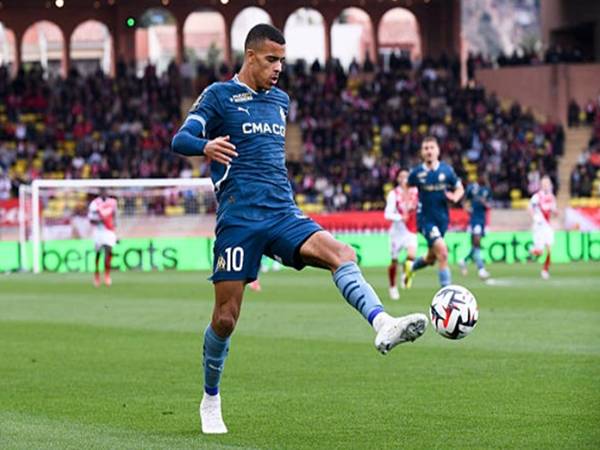 Tin CLB Marseille: Greenwood đang ở đây vậy?