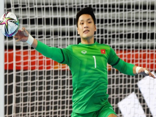 Thủ lĩnh trong màu áo đội tuyển quốc gia Futsal Việt Nam
