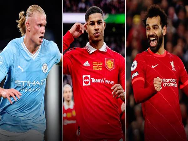 Top 10 cầu thủ ghi bàn nhiều nhất mùa giải 2022/23