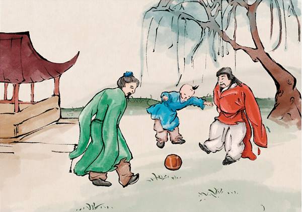 Tiền thân của bóng đá Tiền thân của bóng đá