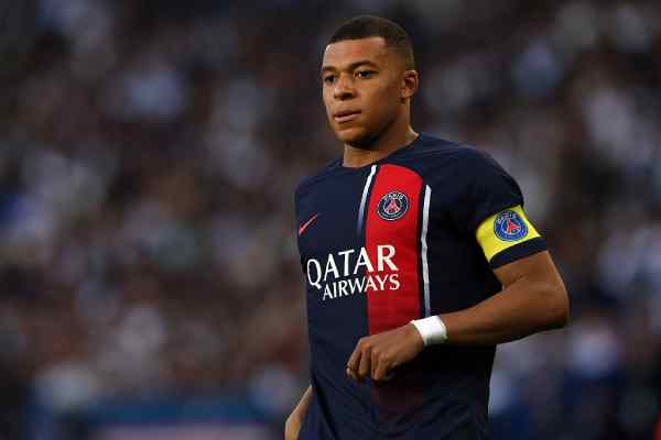 Kylian Mbappé – Paris Saint-Germain (~160 triệu euro)