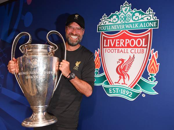 Các danh hiệu lớn huấn luyện viên Liverpool Klopp mang về cho CLB